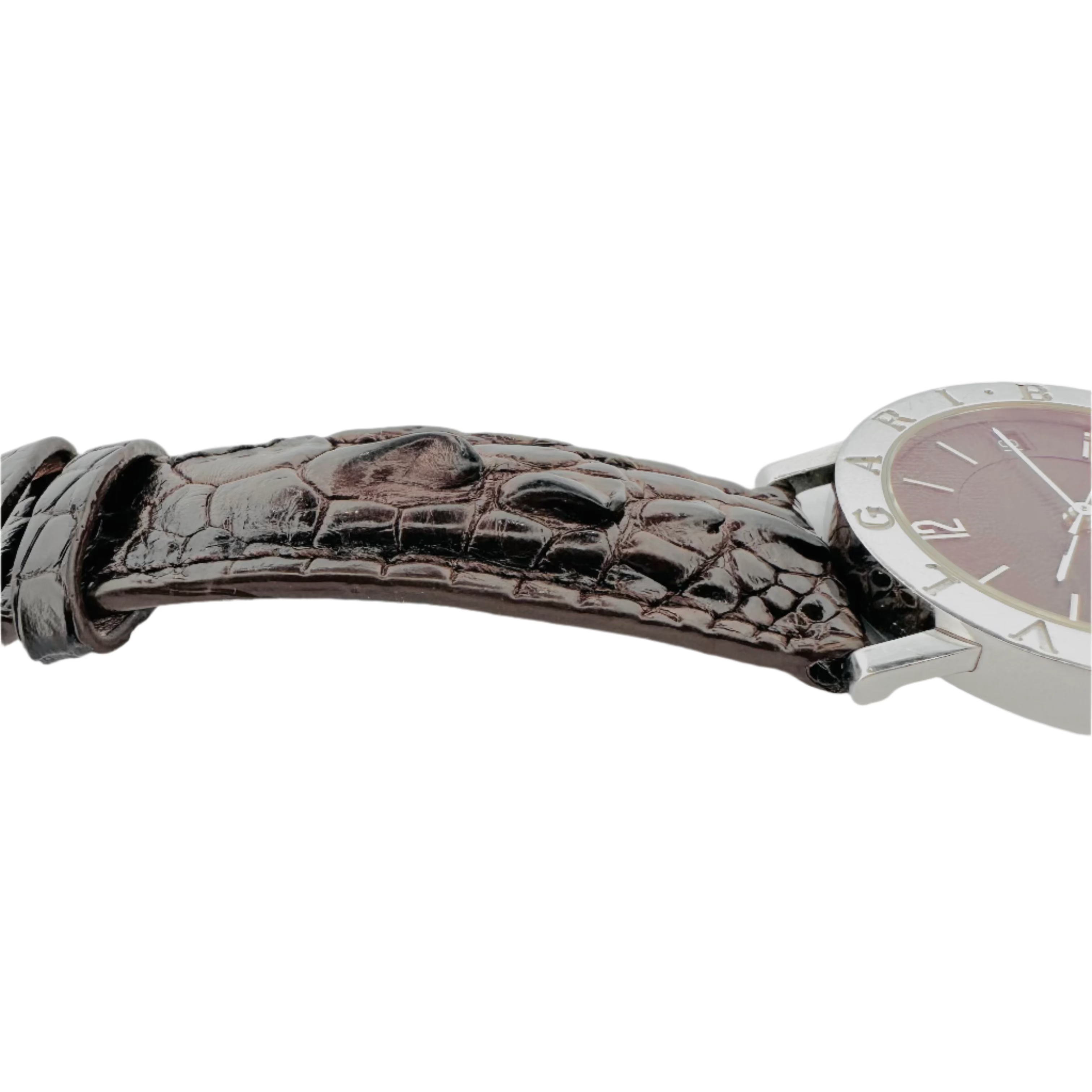 Montre BULGARI en acier