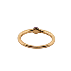 Bague POMELLATO en or rose, améthyste et diamants