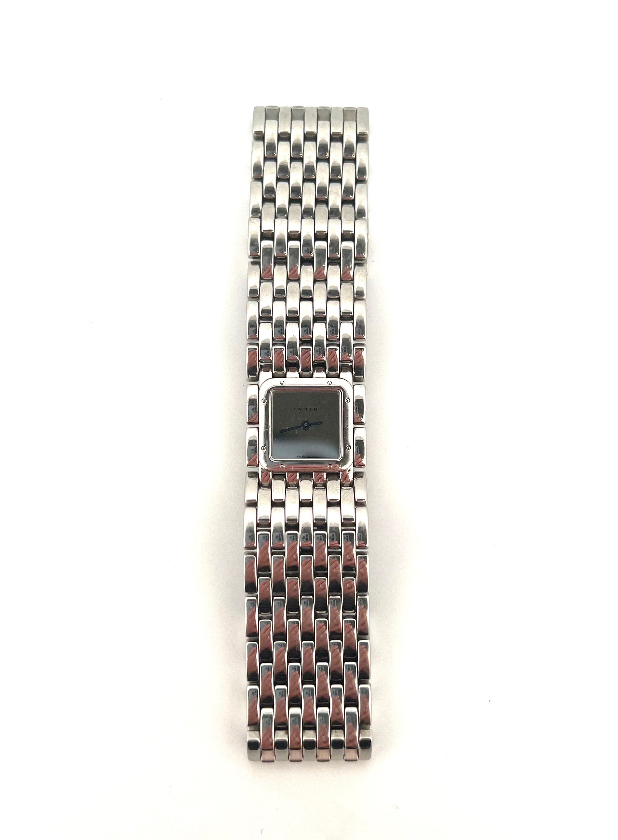 Montre CARTIER Panthère en acier