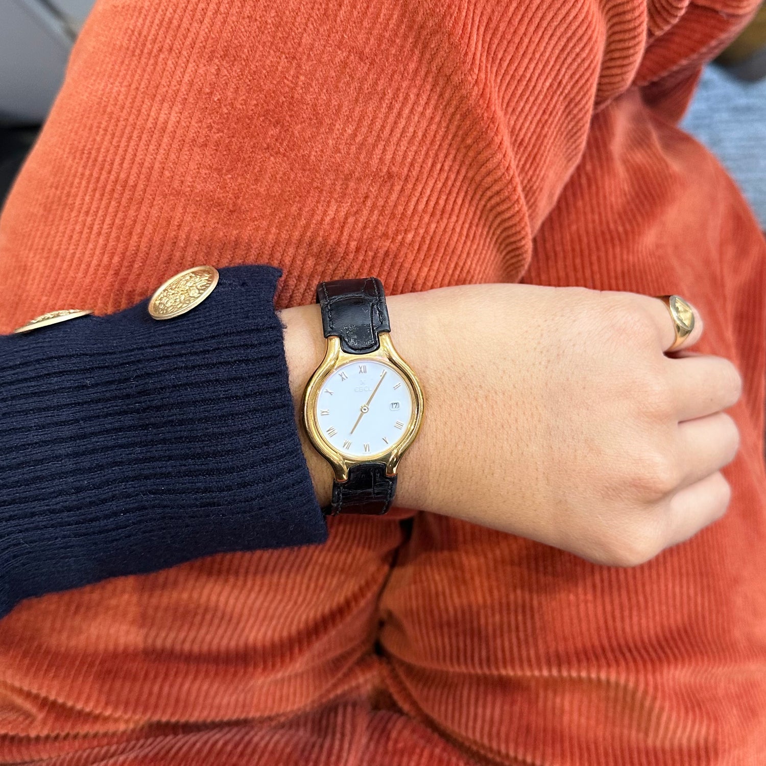 Montre EBEL en or jaune