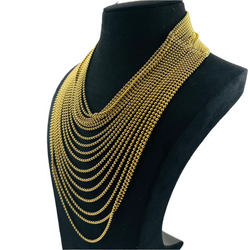Collier CARTIER "Draperie" en or jaune