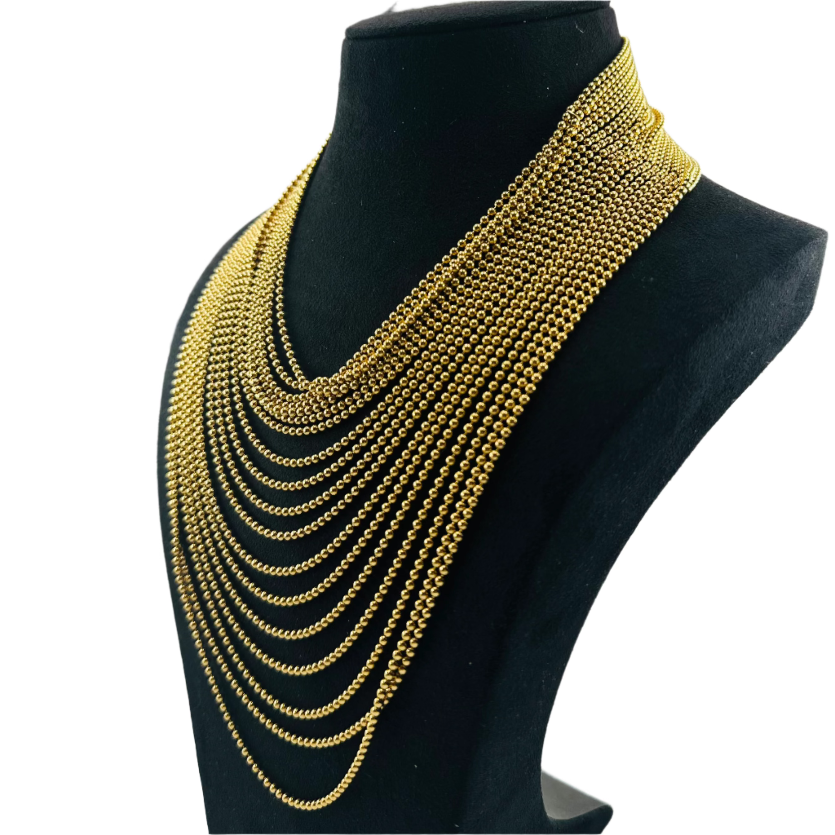 Collier CARTIER "Draperie" en or jaune