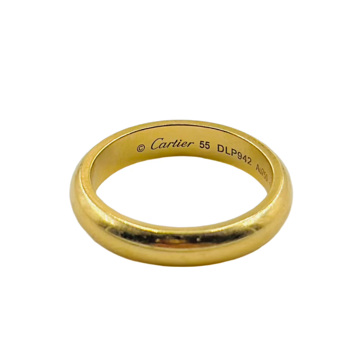 Bague Jonc CARTIER en or jaune