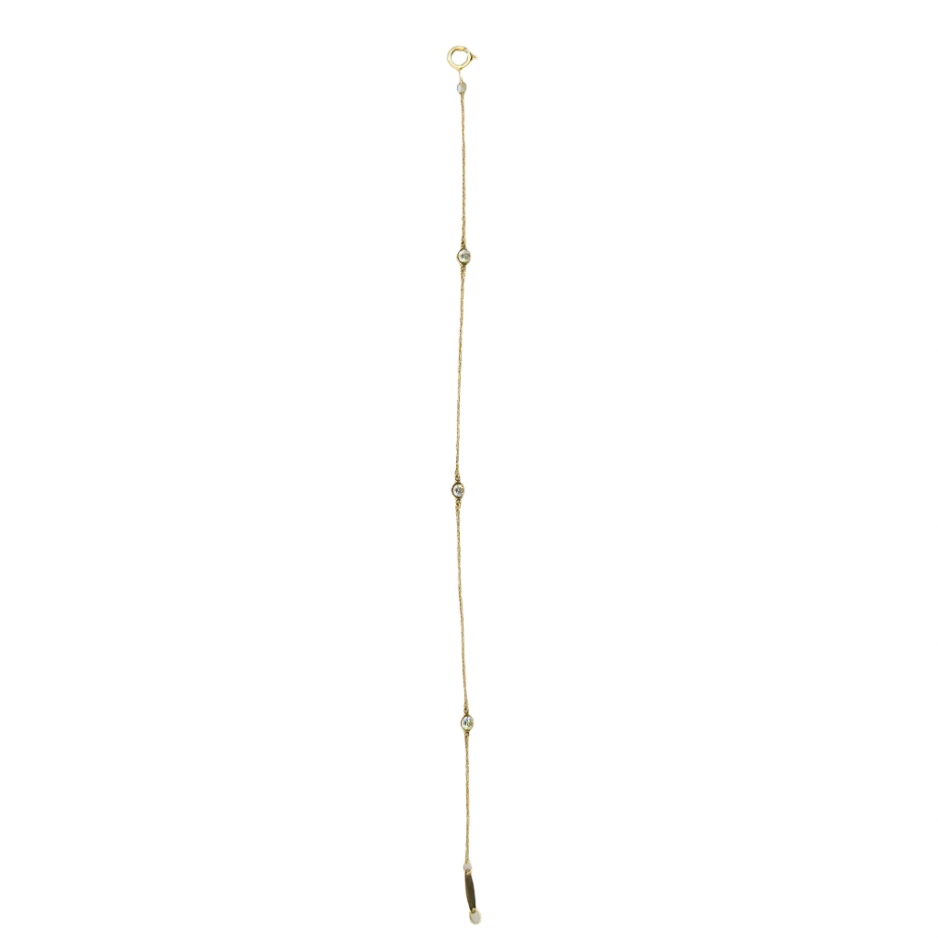 Bracelet TIFFANY & CO en or jaune et diamants