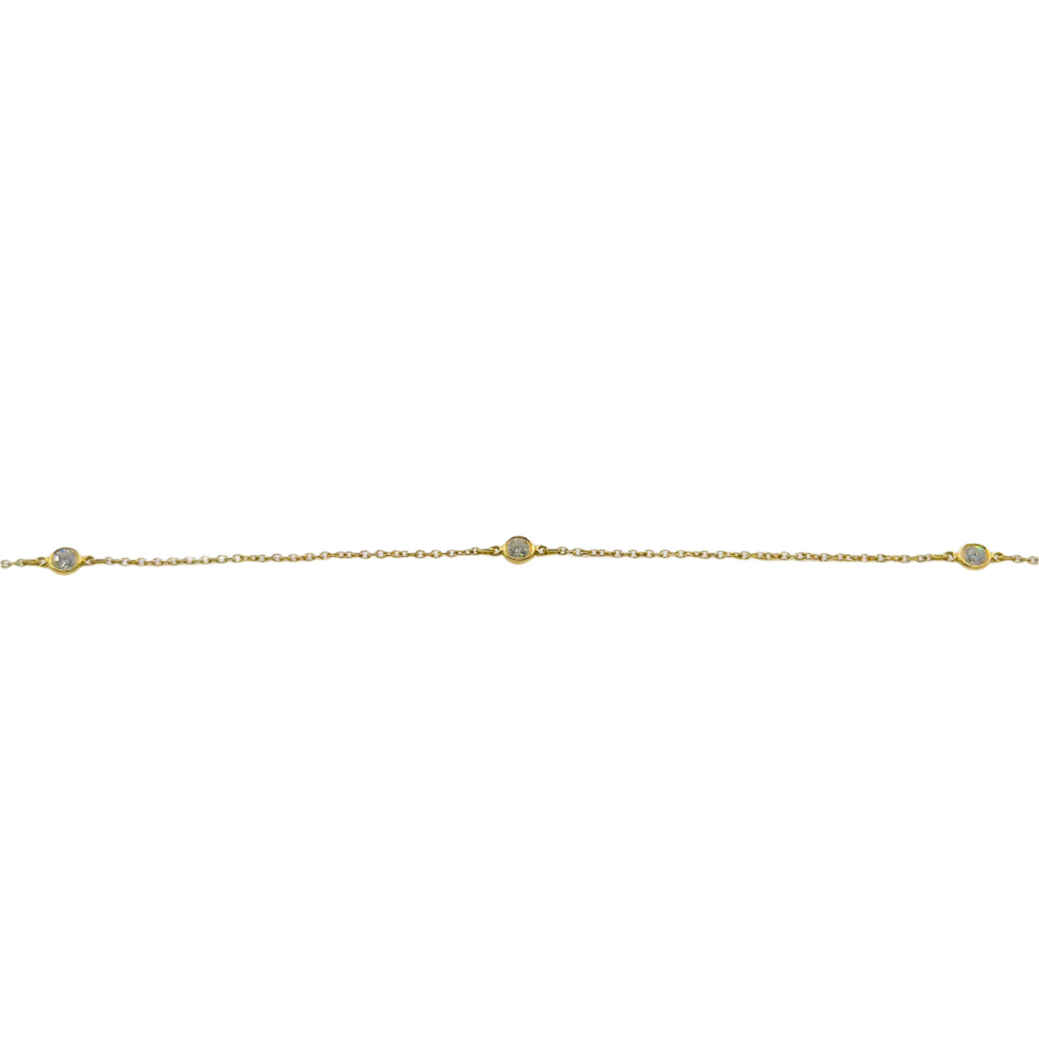 Bracelet TIFFANY & CO en or jaune et diamants