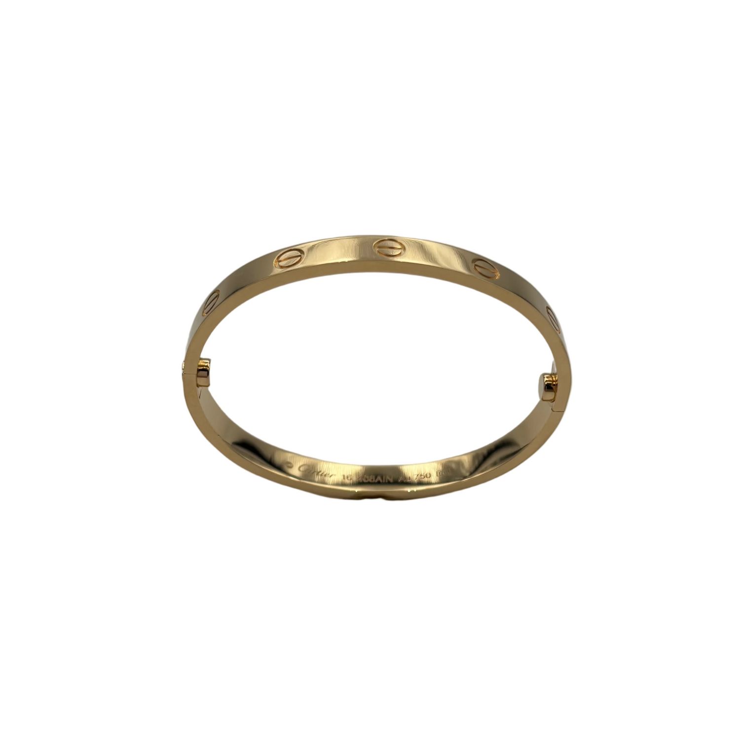 Bracelet Jonc CARTIER Love en or jaune