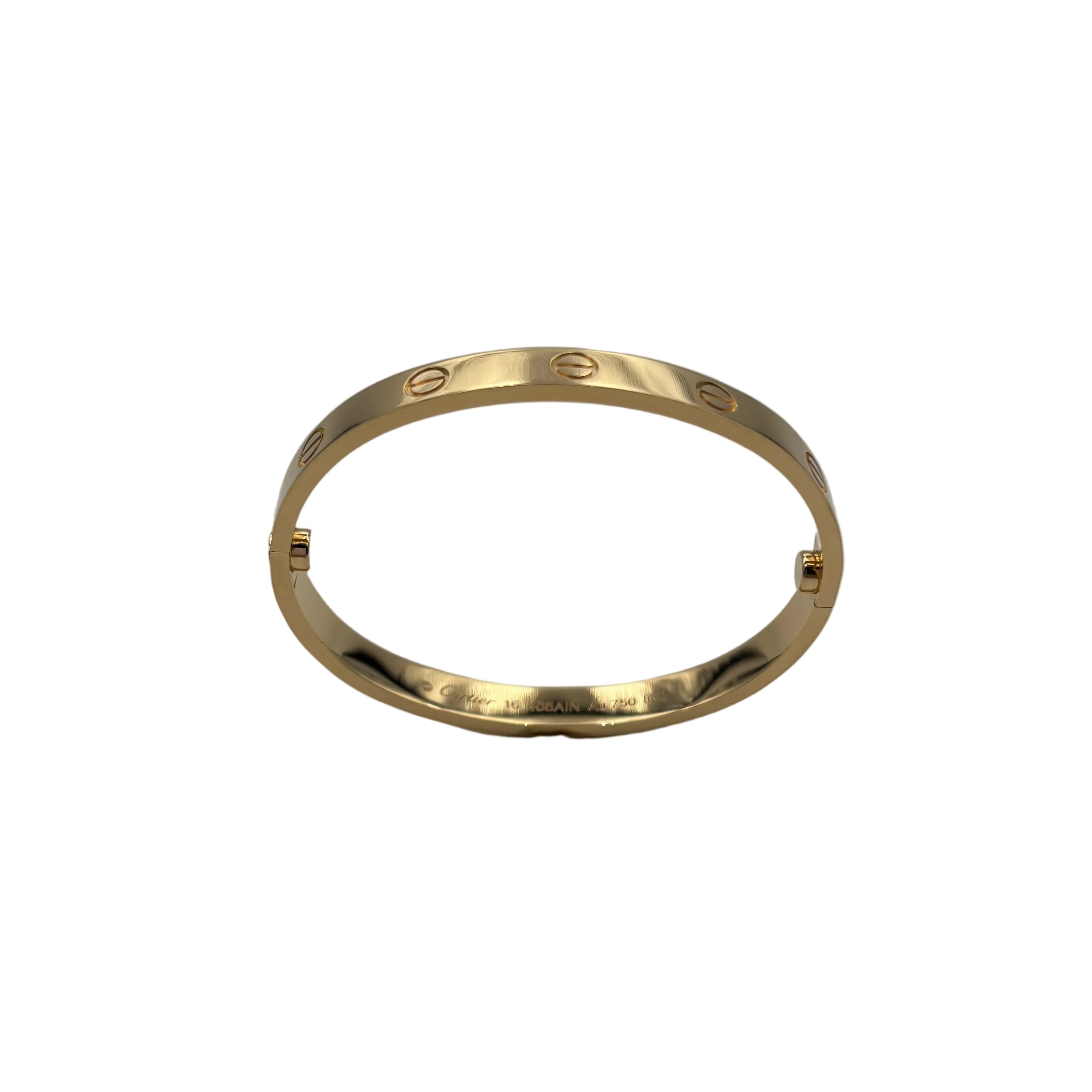 Bracelet Jonc CARTIER Love en or jaune