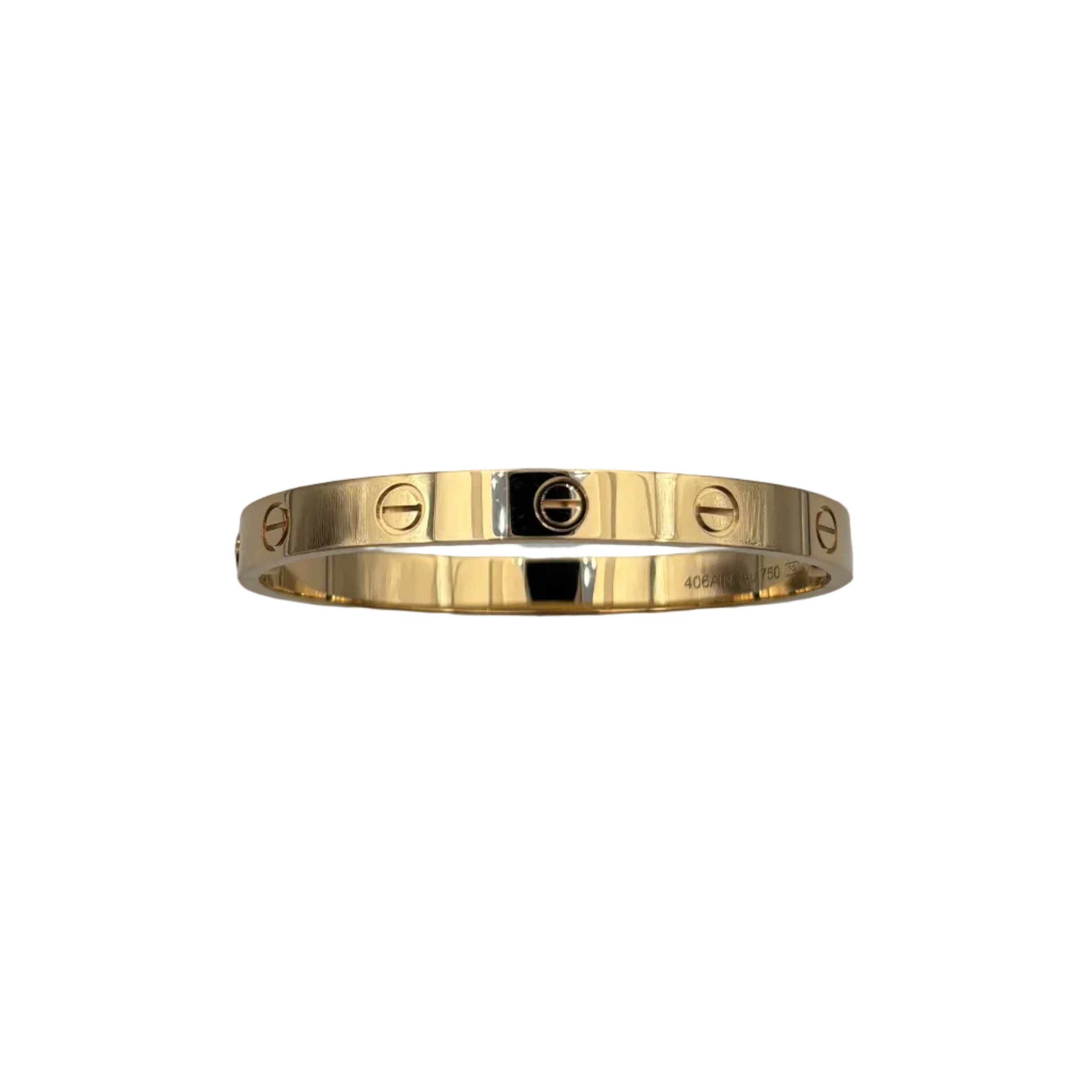 Bracelet Jonc CARTIER Love en or jaune