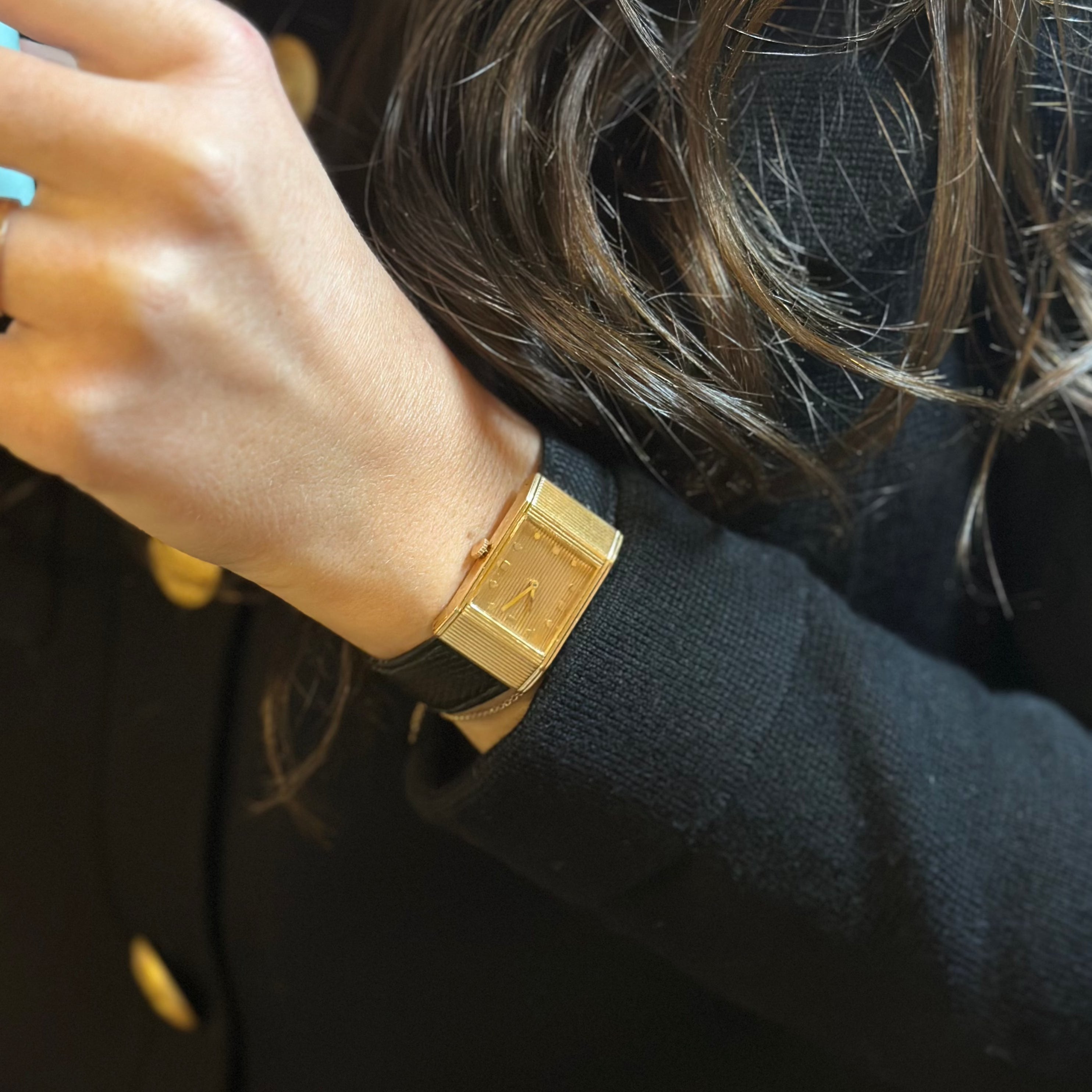 Montre en or Boucheron