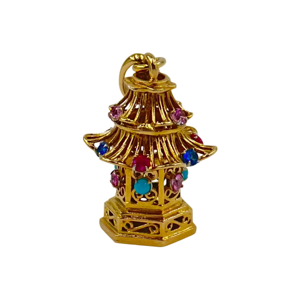 Pendentif en or jaune