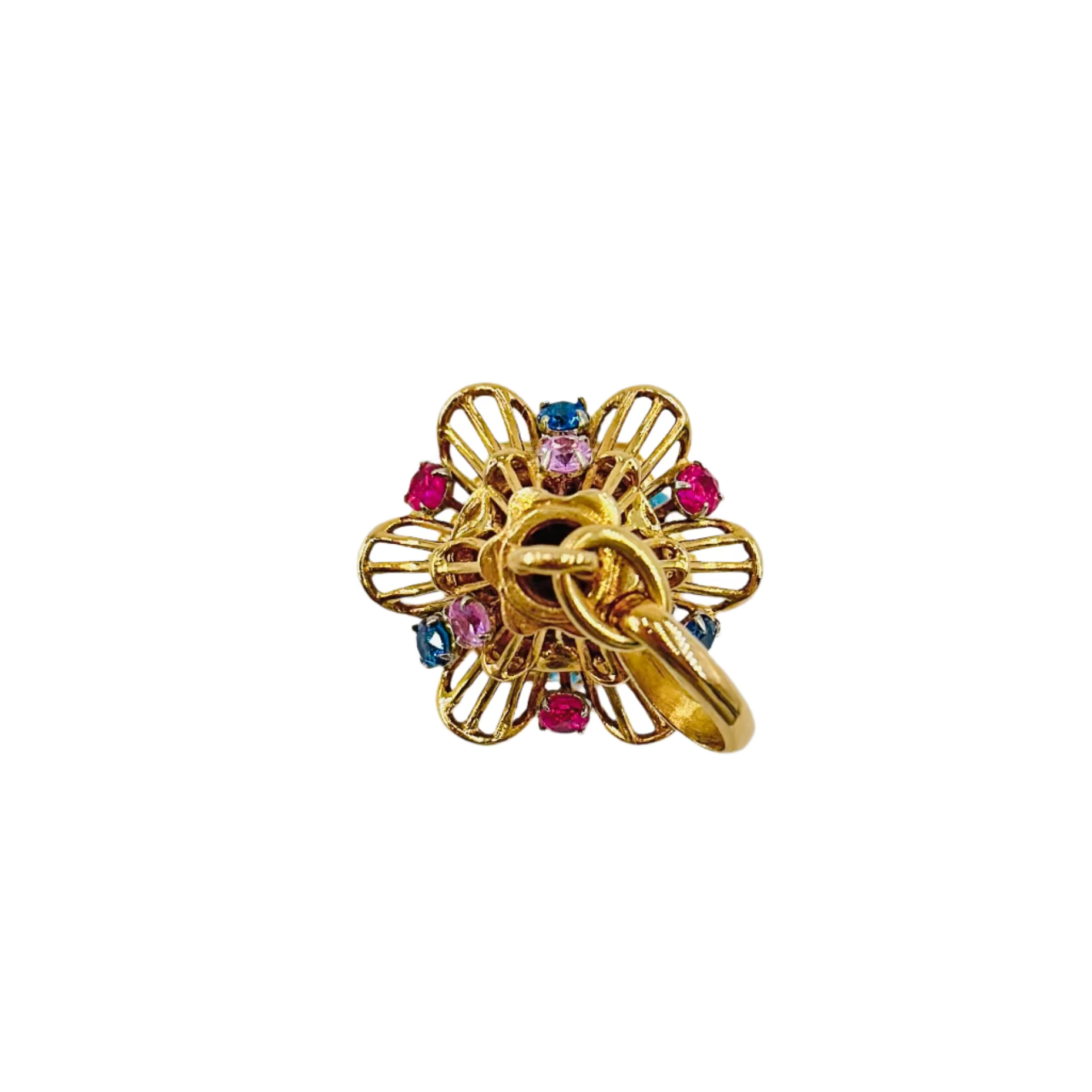 Pendentif en or jaune
