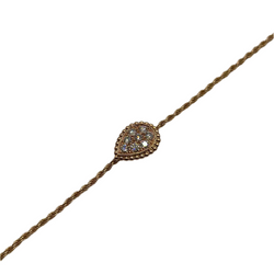 Bracelet BOUCHERON Serpent Bohème S en or rose et diamants