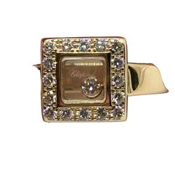 Bague CHOPARD "Happy Diamonds" en or jaune