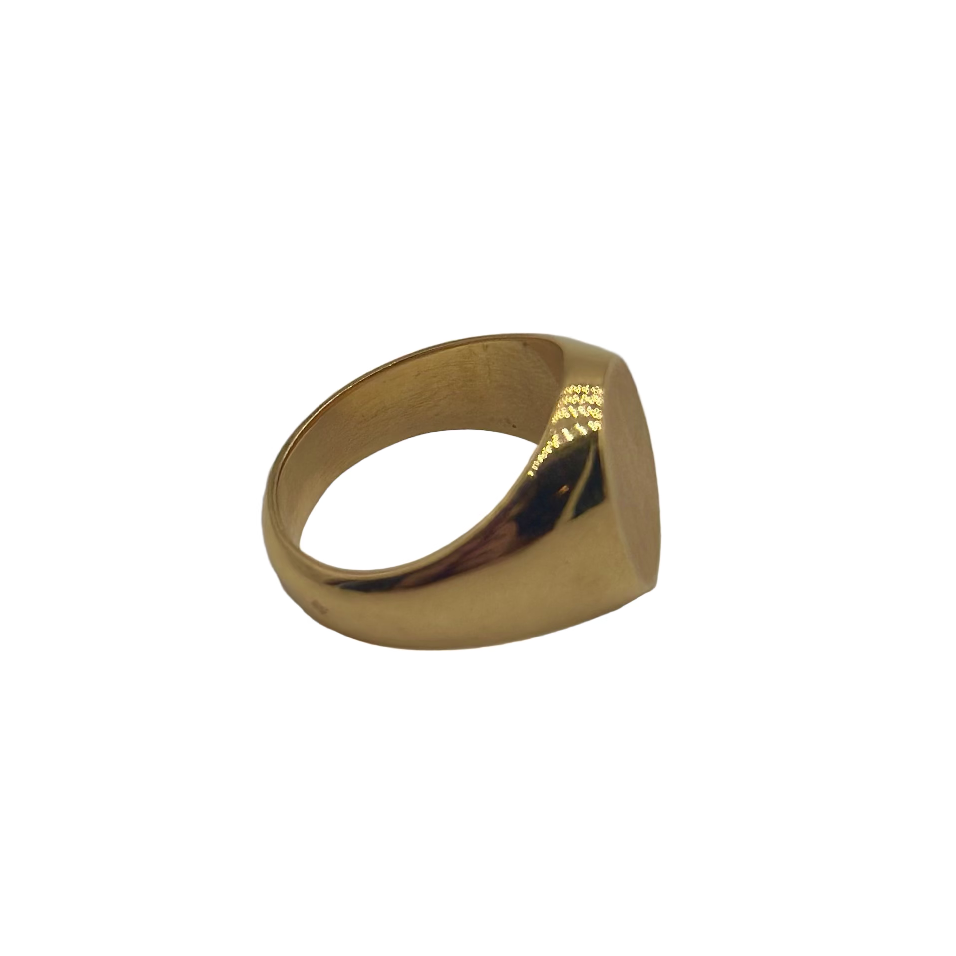 Bague Chevalière en or jaune