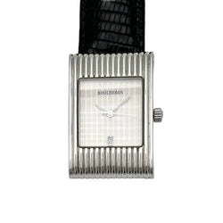 Montre BOUCHERON Reflet en acier et cuir interchangeable