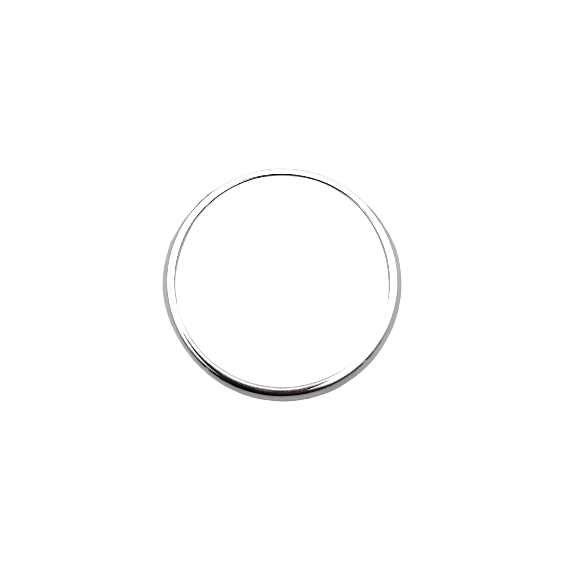 Bague Alliance CARTIER en platine