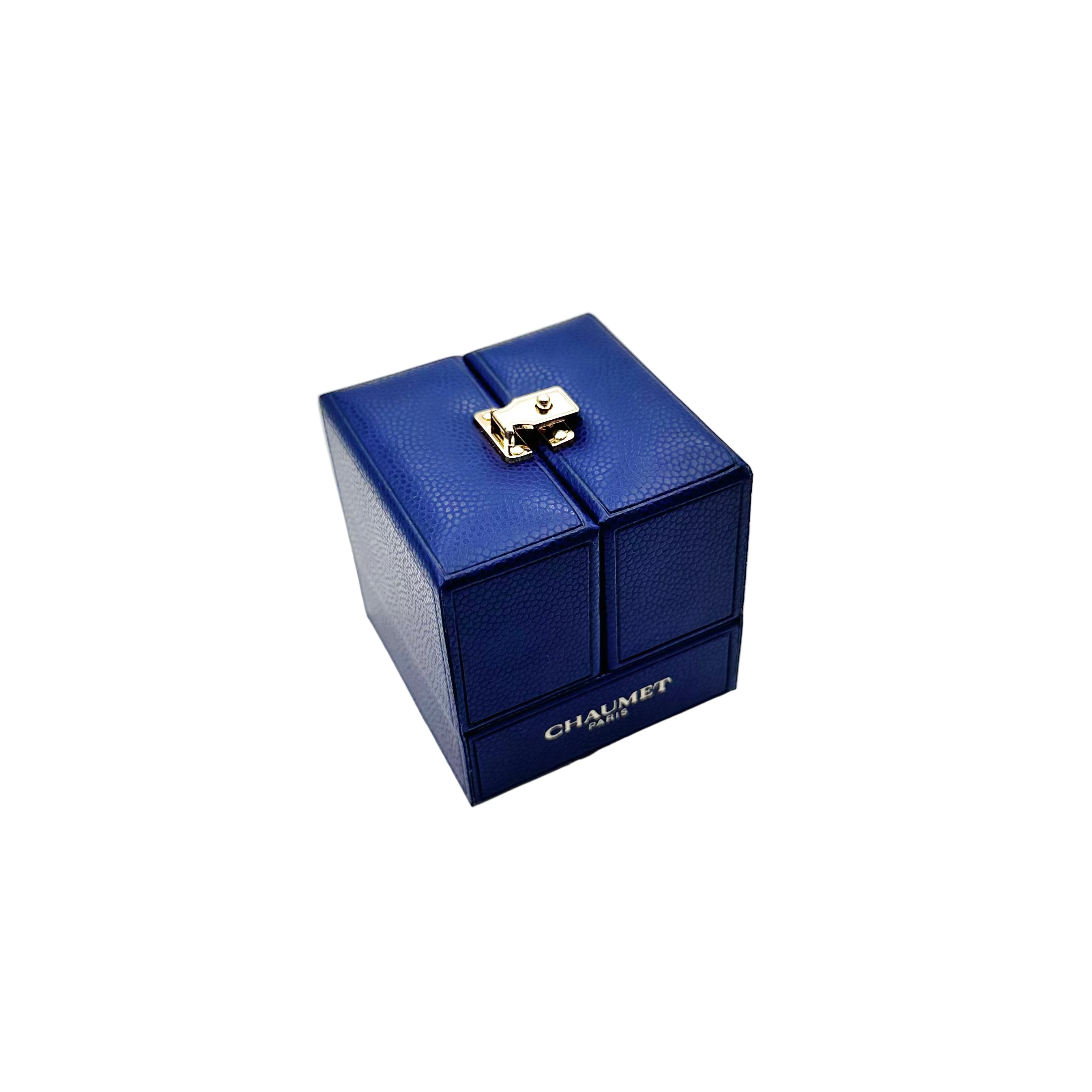 Bague CHAUMET "Liens d'amour" en platine et diamants