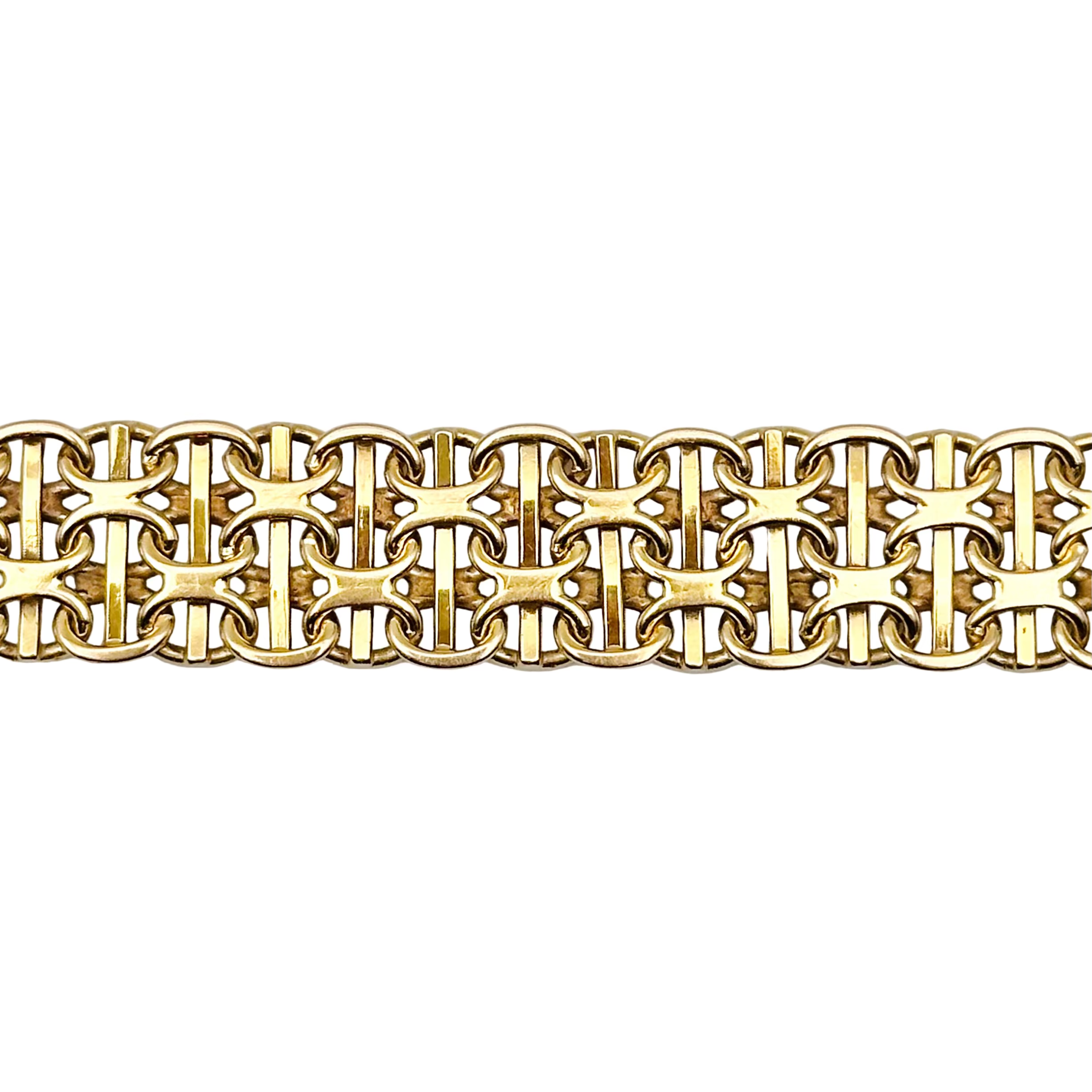 Bracelet Maille en or jaune