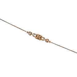 Bracelet en or rose et diamants
