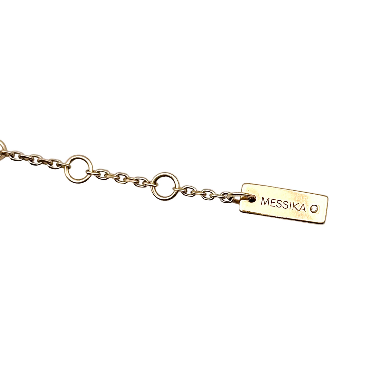 Bracelet MESSIKA "Move Uno" en or rose  et diamants