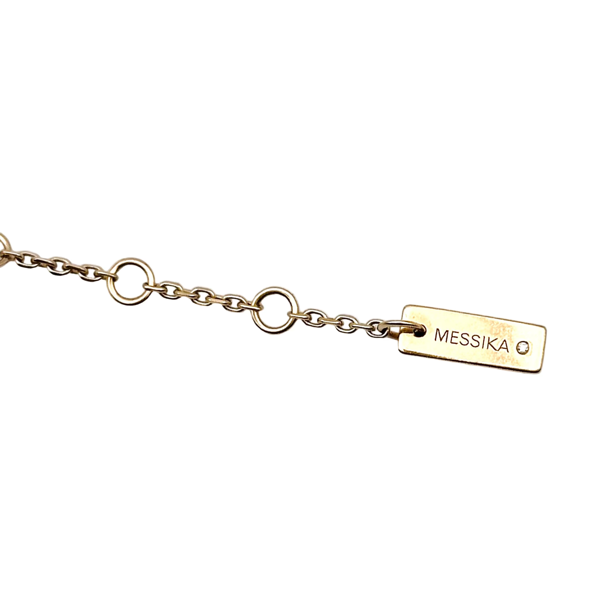 Bracelet MESSIKA "Move Uno" en or rose  et diamants