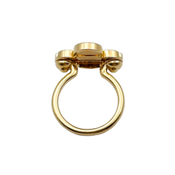 Bague LOUIS VUITTON Petite fleur en or jaune et diamant
