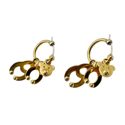 Boucles d'oreilles POMELLATO "Orsetto" en or jaune