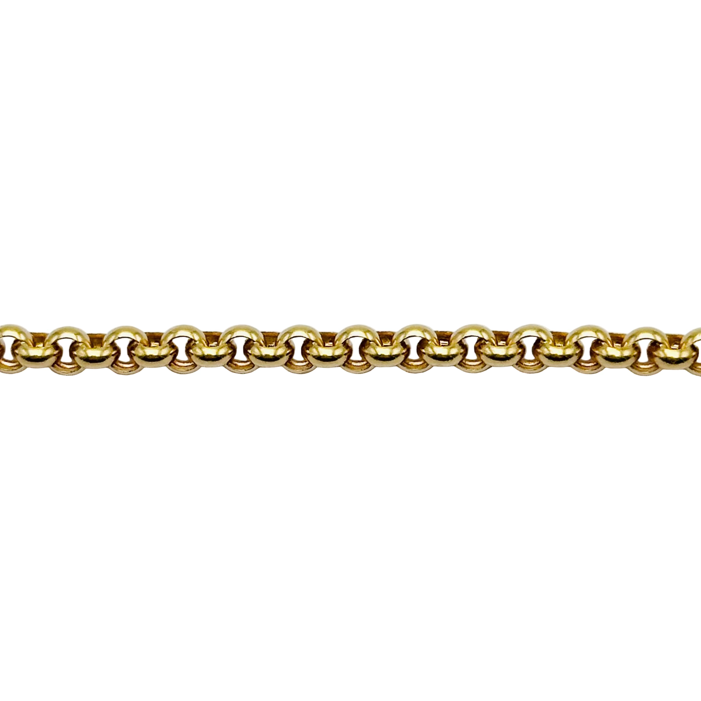 Collier Pendentif CHOPARD "Happy Diamonds Icons" en or jaune et diamants