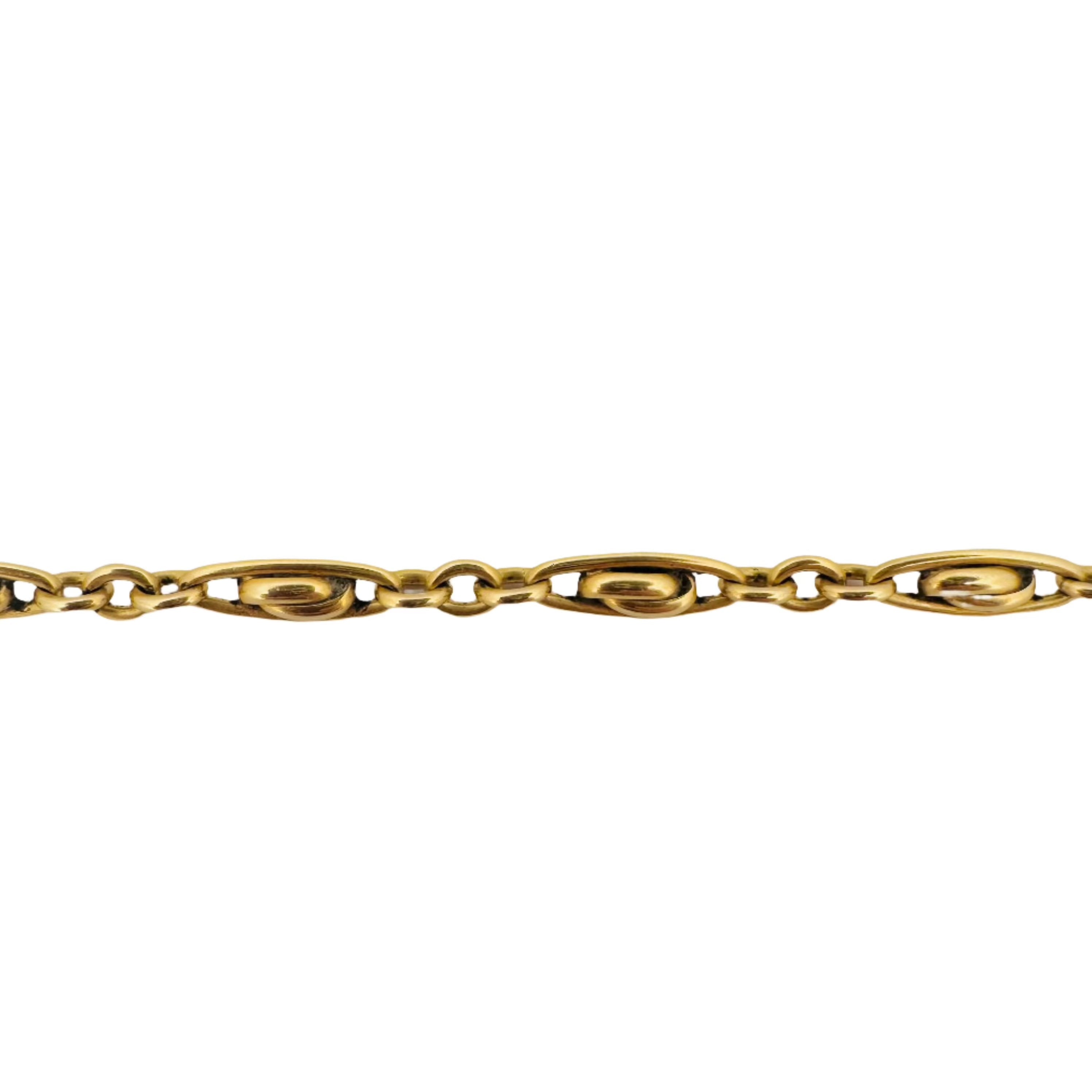Collier Pendentif en or jaune et lapis lazuli
