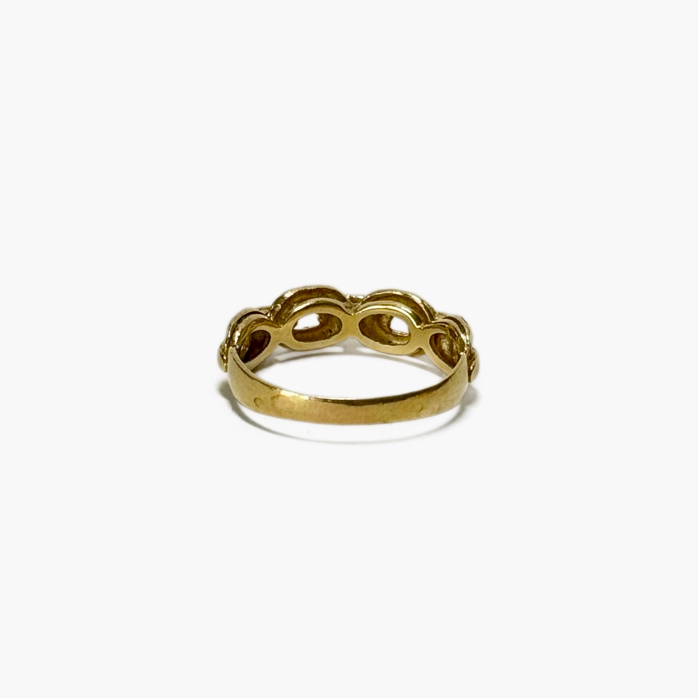 Bague chaine