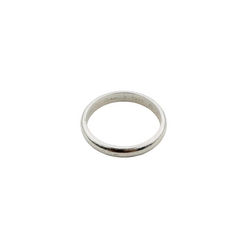 Bague Alliance CARTIER en platine