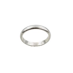 Bague Alliance CARTIER en platine