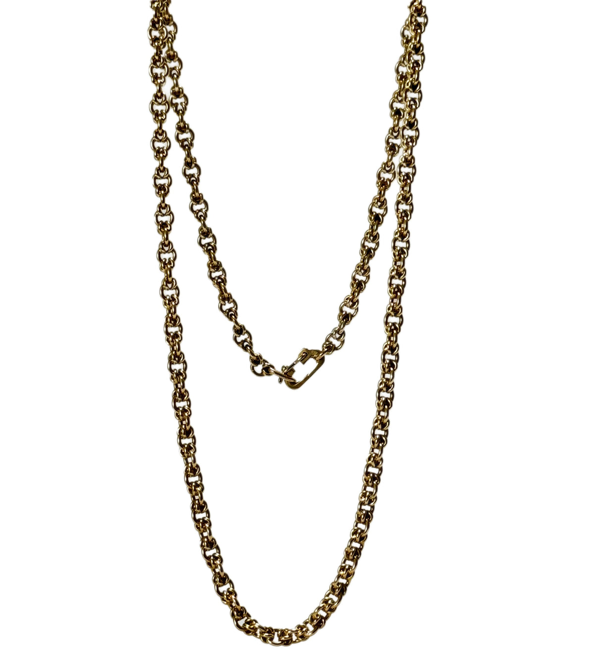 Chaine à maille byzantine