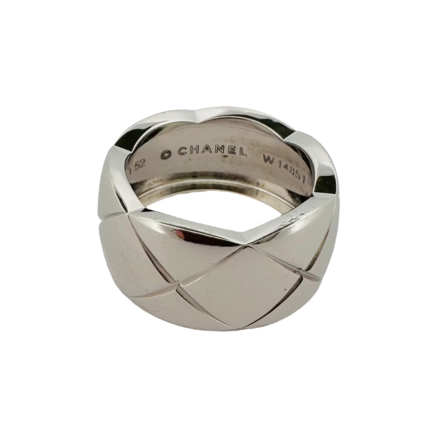 Bague CHANEL Coco Crush en or blanc