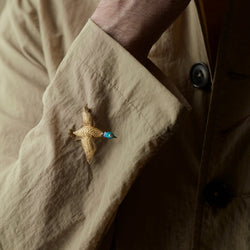Broche canard