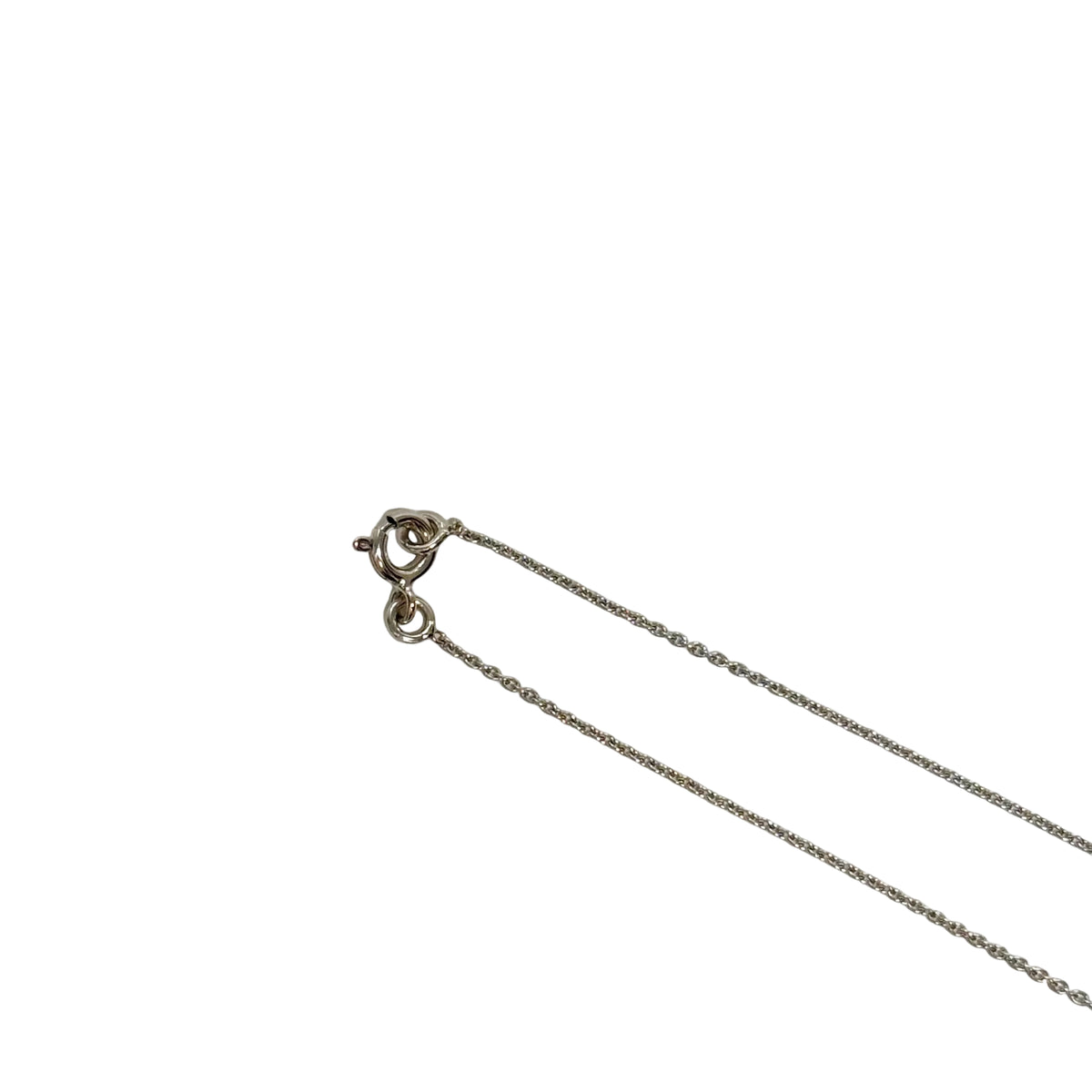 Collier négligé diamants et rubis