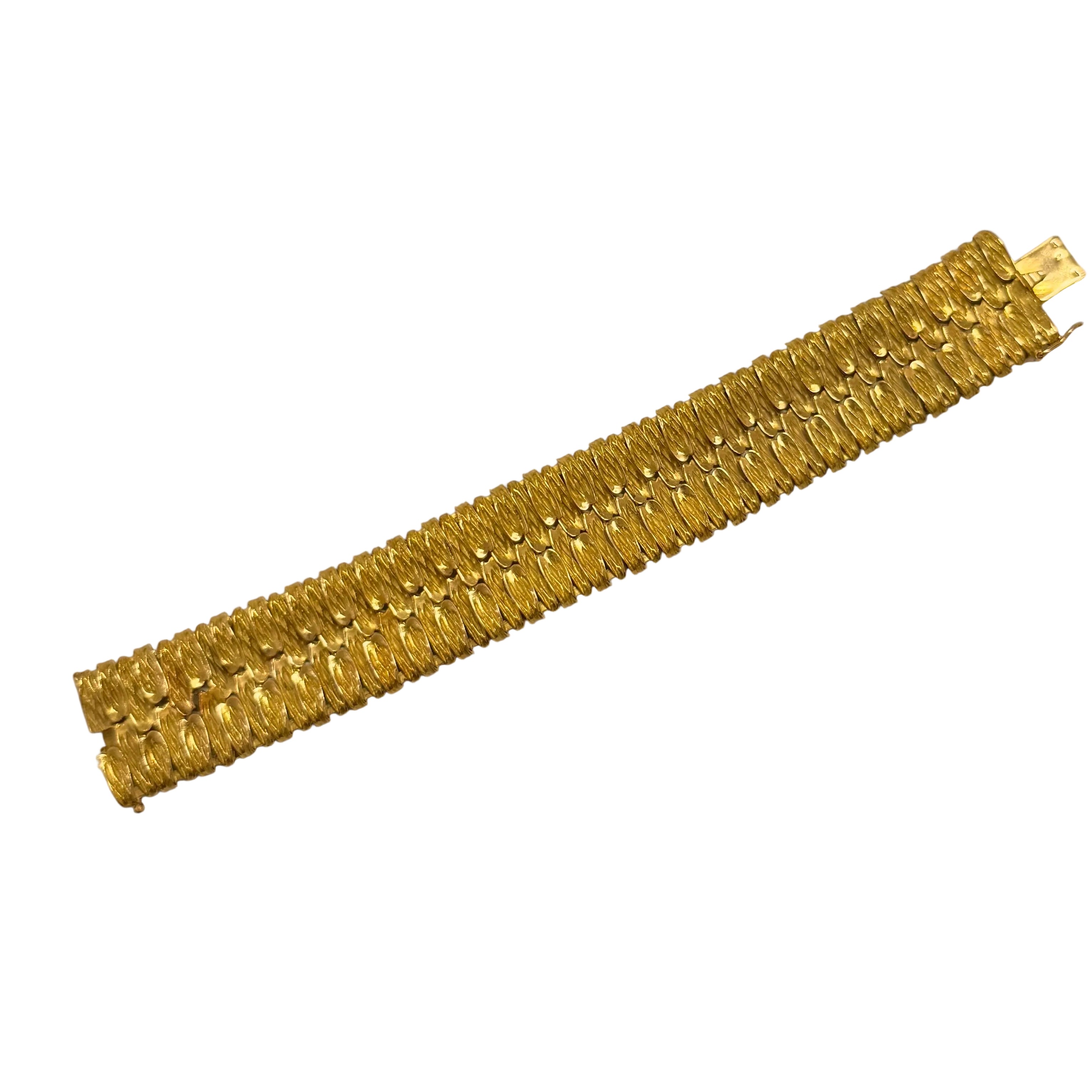Bracelet manchettes libellule