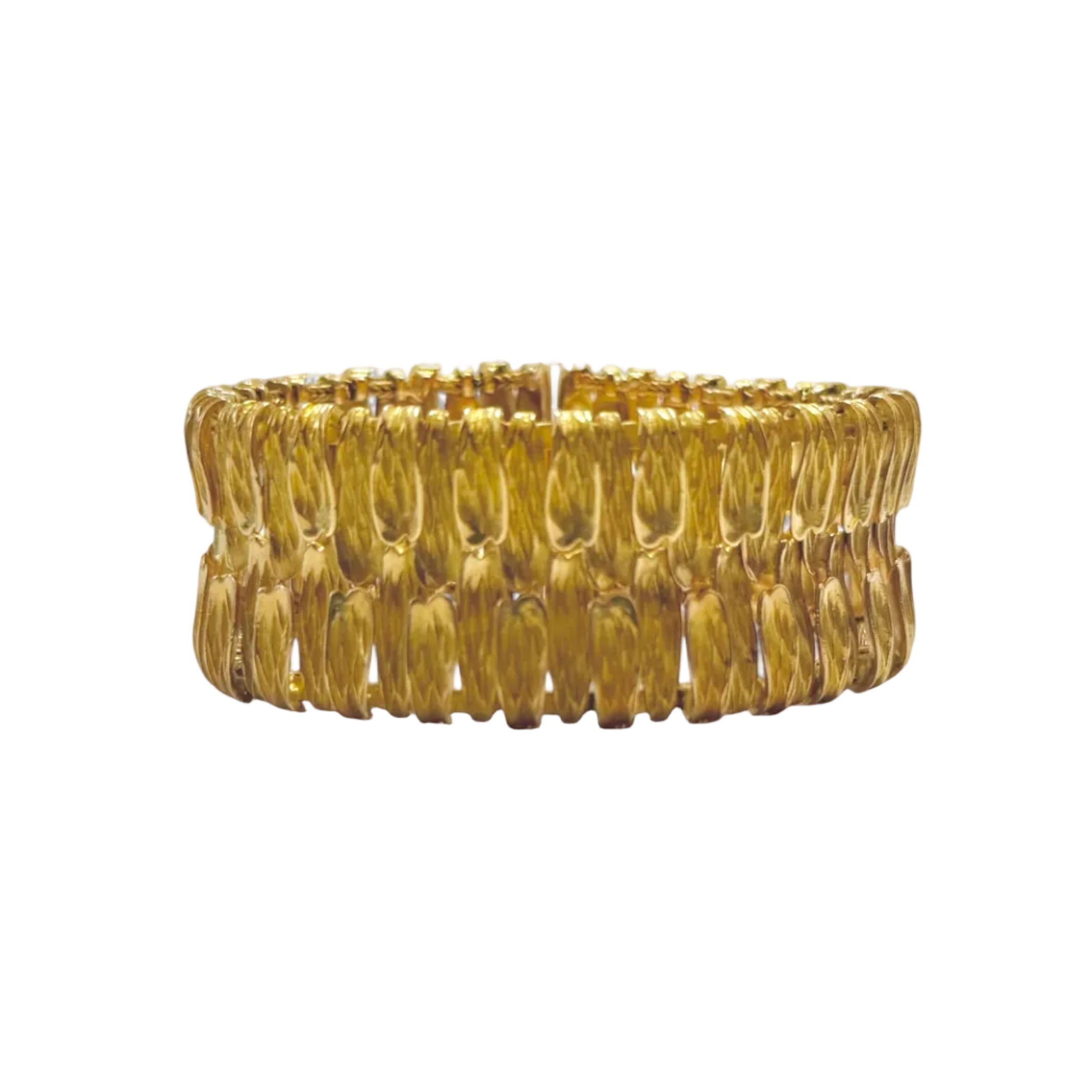 Bracelet manchettes libellule