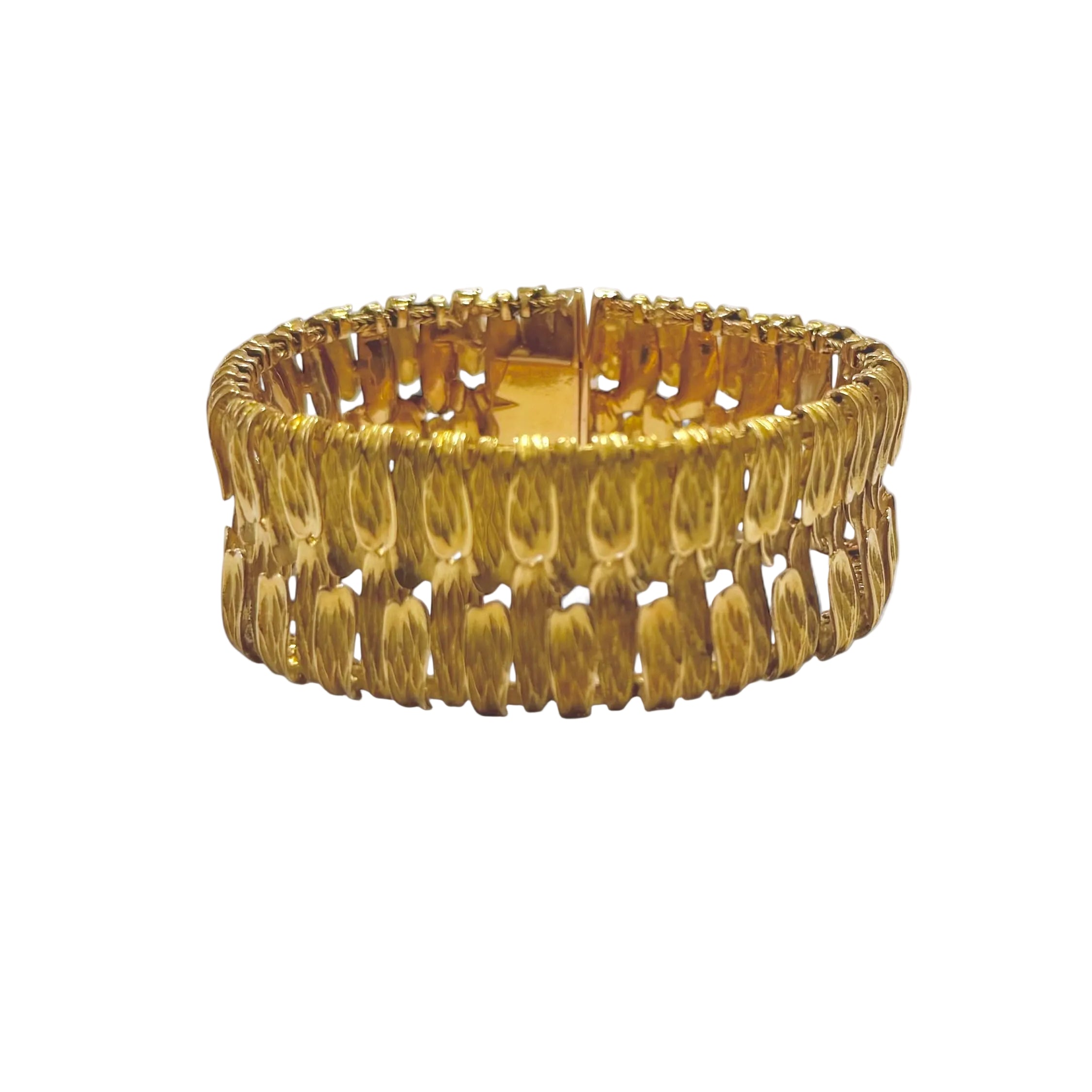 Bracelet manchettes libellule