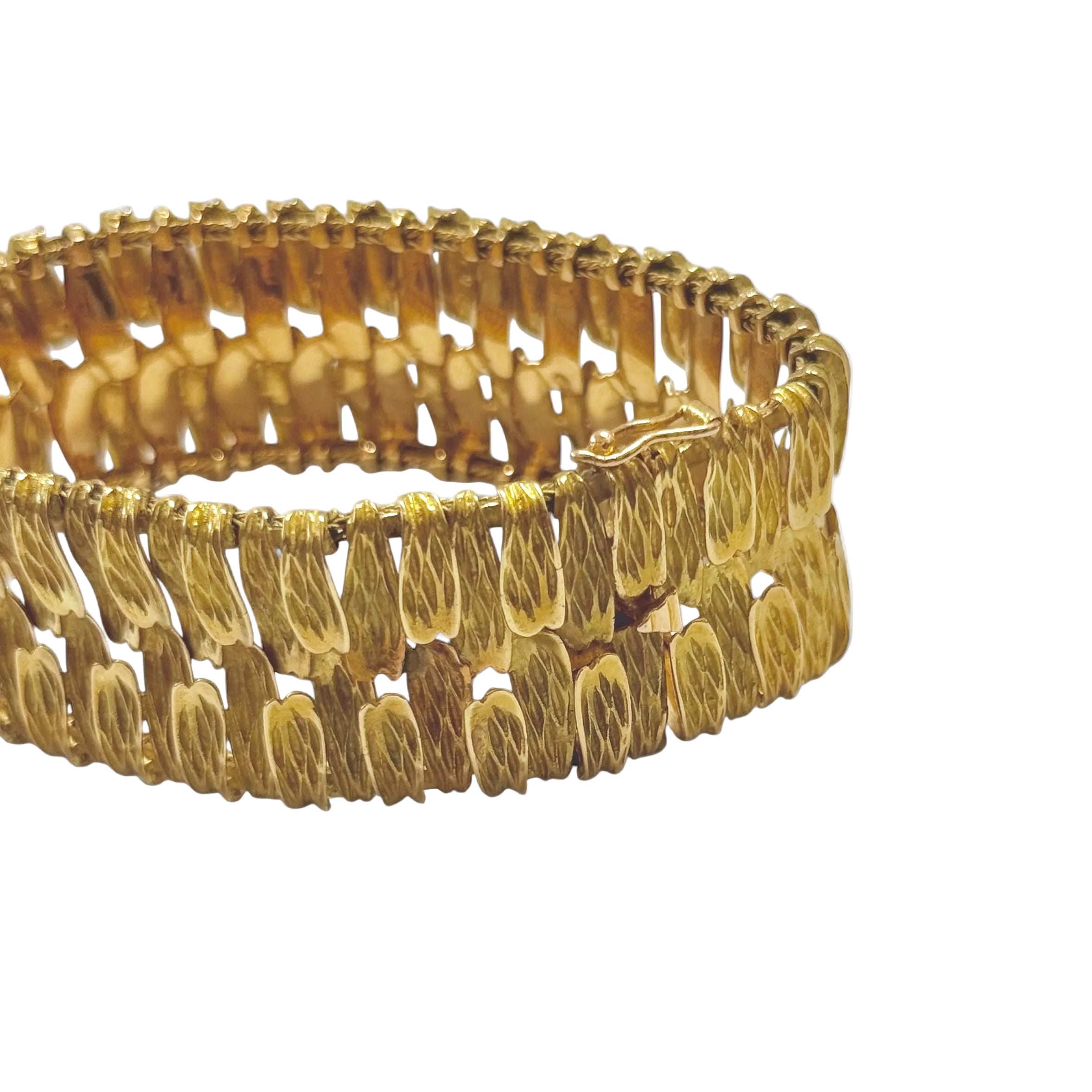 Bracelet manchettes libellule