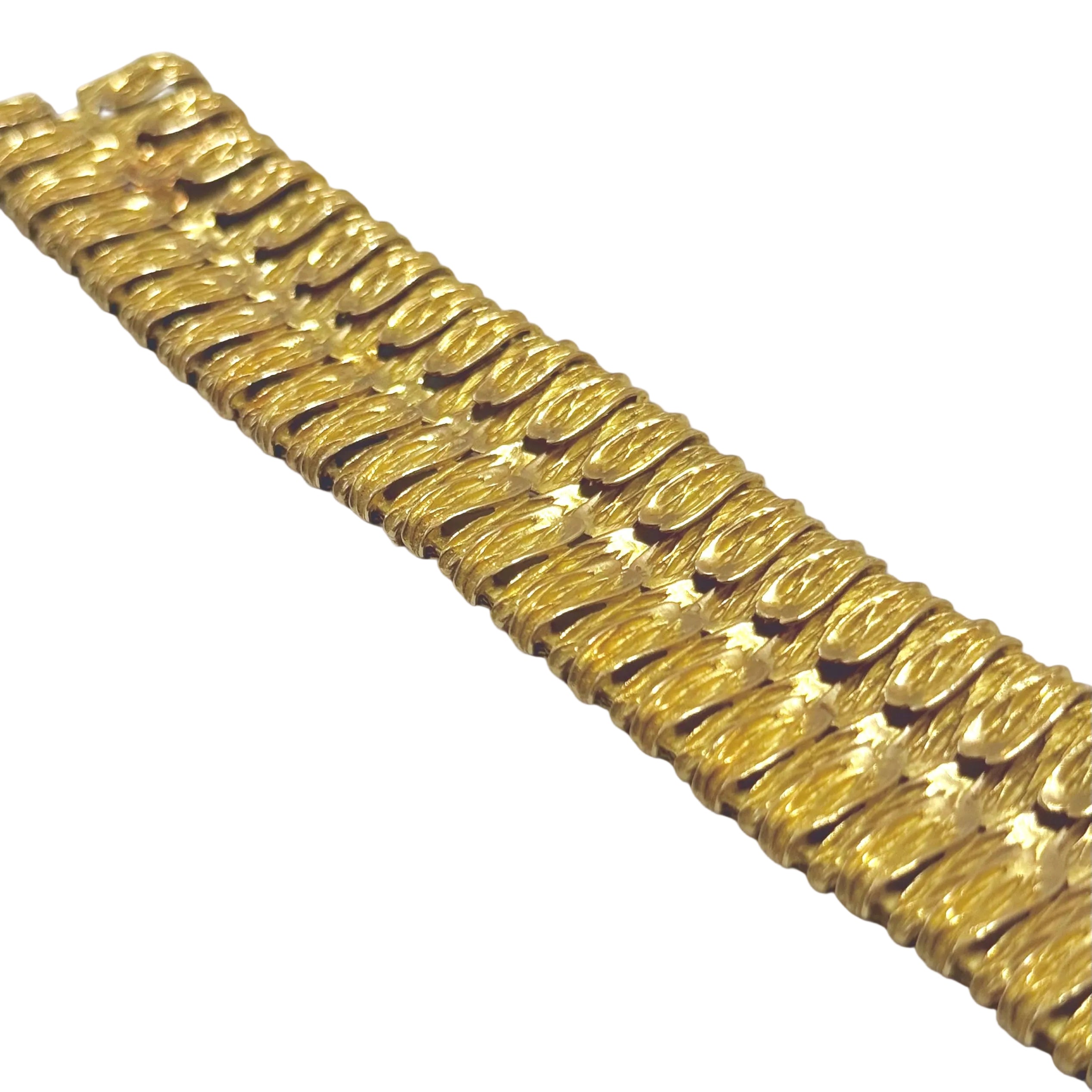 Bracelet manchettes libellule