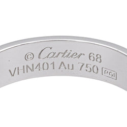 Cartier  Bague  Love  Or blanc