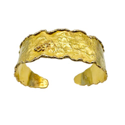 Bracelet Torque en or jaune