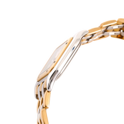 Montre CARTIER "Panthère" en or jaune et acier