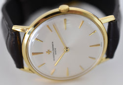 Montre VACHERON&CONSTANTIN Modèle Patrimony Réf. 6903 en or jaune 18 carats, Cal. K1002/2, Années 1960.