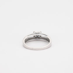 Bague Solitaire MAUBOUSSIN Chance of Love n°1 en or blanc et diamants