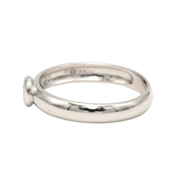 Bague Solitaire en or blanc et diamant