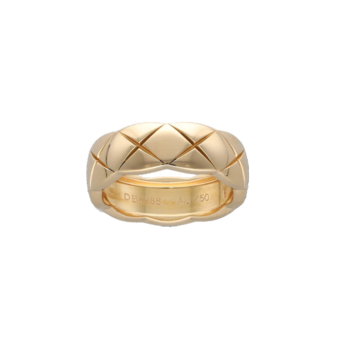 Bague Bandeau CHANEL "Coco Crush" en or jaune