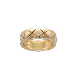 Bague Bandeau CHANEL "Coco Crush" en or jaune
