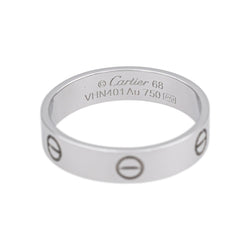 Cartier  Bague  Love  Or blanc